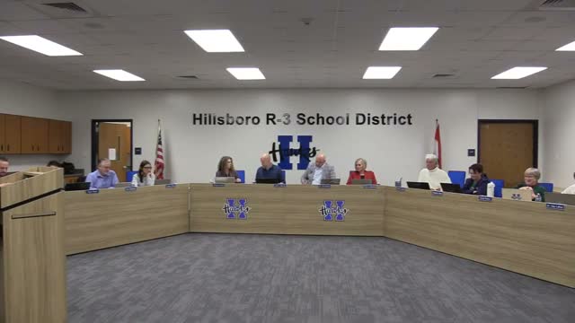 Hillsboro R-III accepts clean audit, reviews midyear budget and approves several contracts