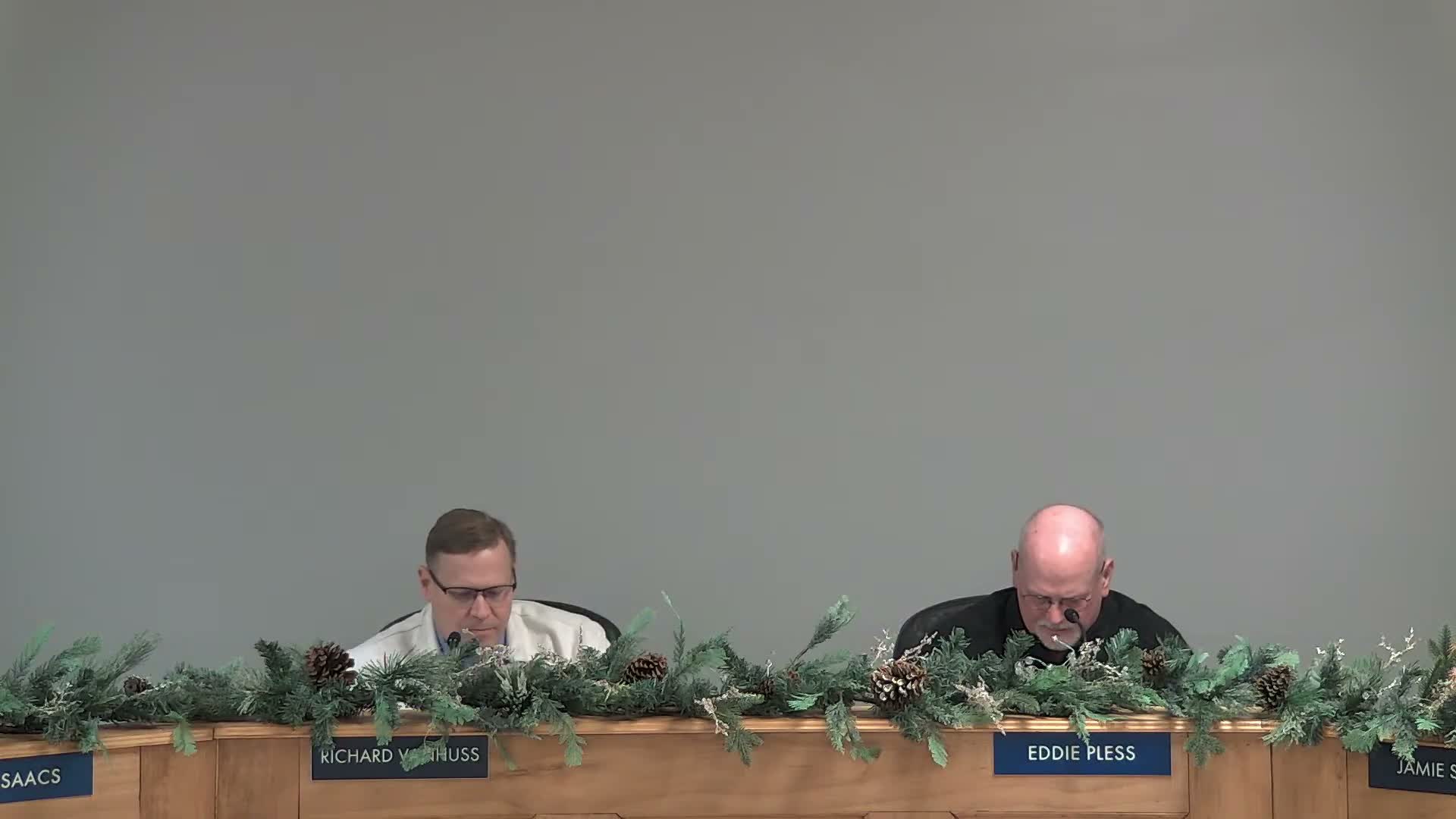 Director reports 94% CNA pass rate, ACT scores above state average and new finance director