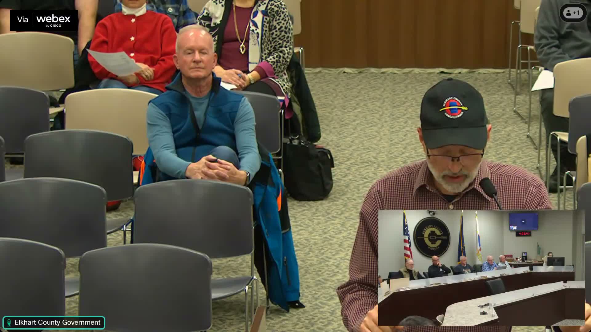 Elkhart County Council cuts Concord Township assessor pay to $35,568, approves $985,000 jail boiler appropriation and other measures