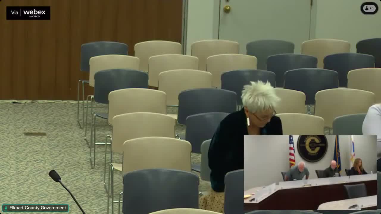 Elkhart County commissioners approve minutes, payroll claims and ratify hearing officer order