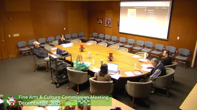 Commission reviews 2026 calendar, orientation packets and eligibility affidavit; staff readies RFQs