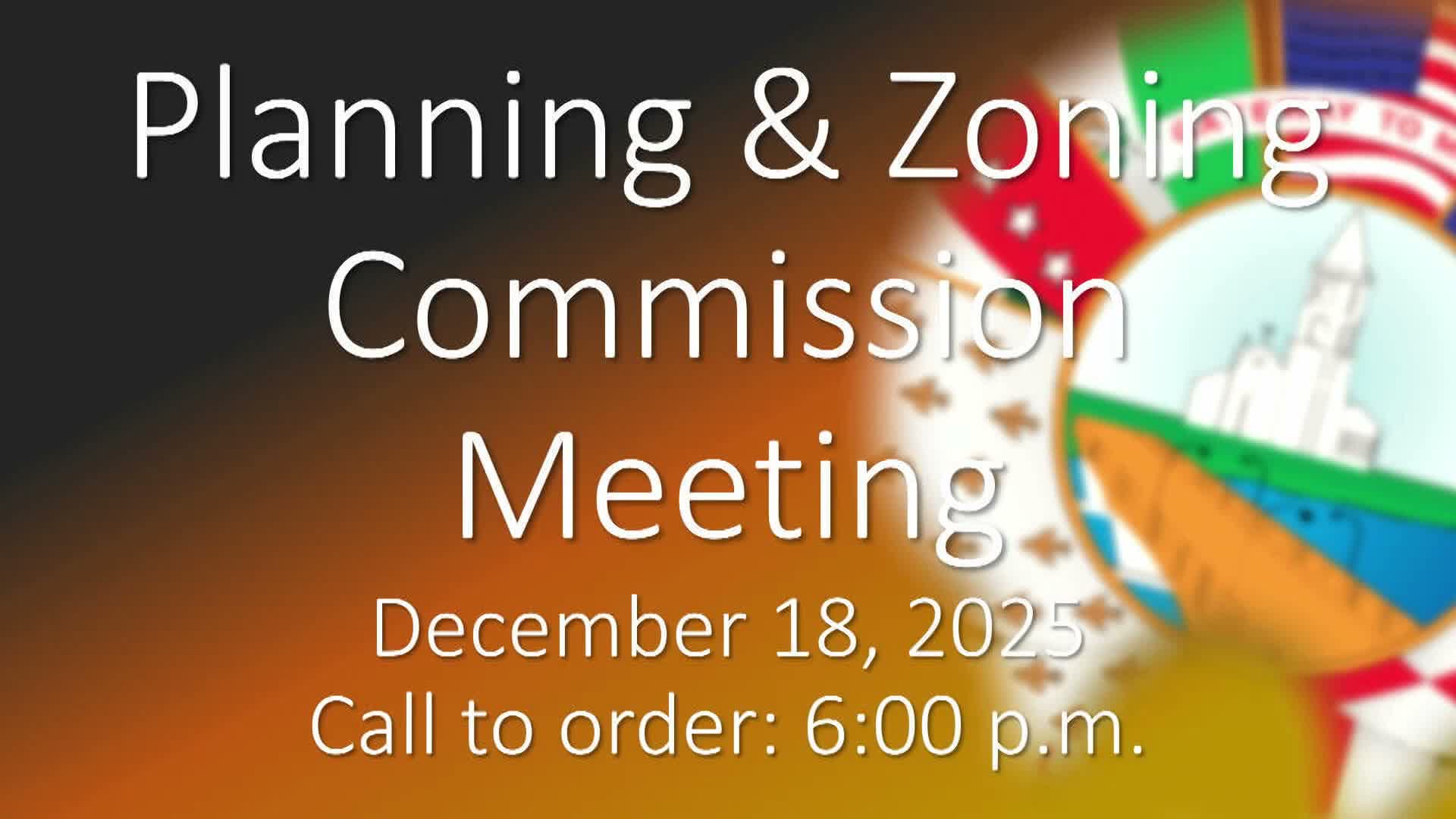 Laredo Planning and Zoning Commission recessed after lack of quorum