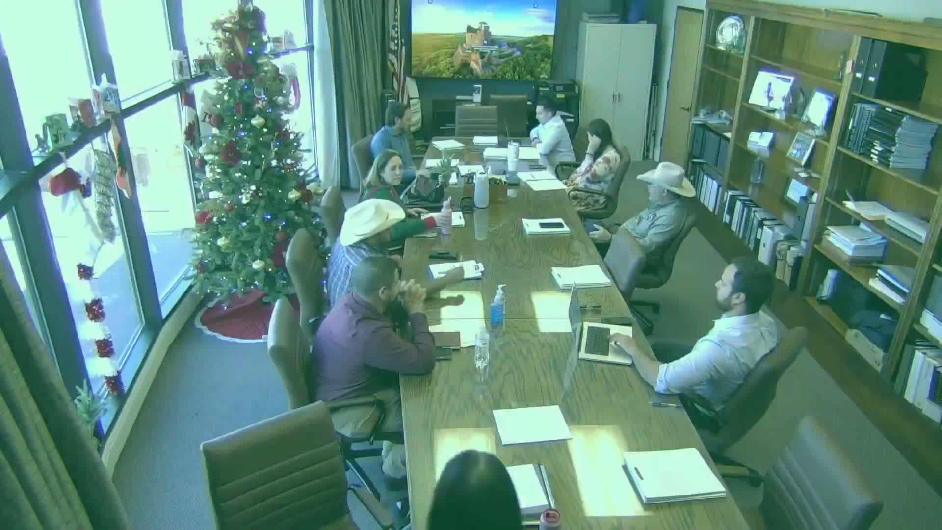 Meeting Ends After Lack of Quorum