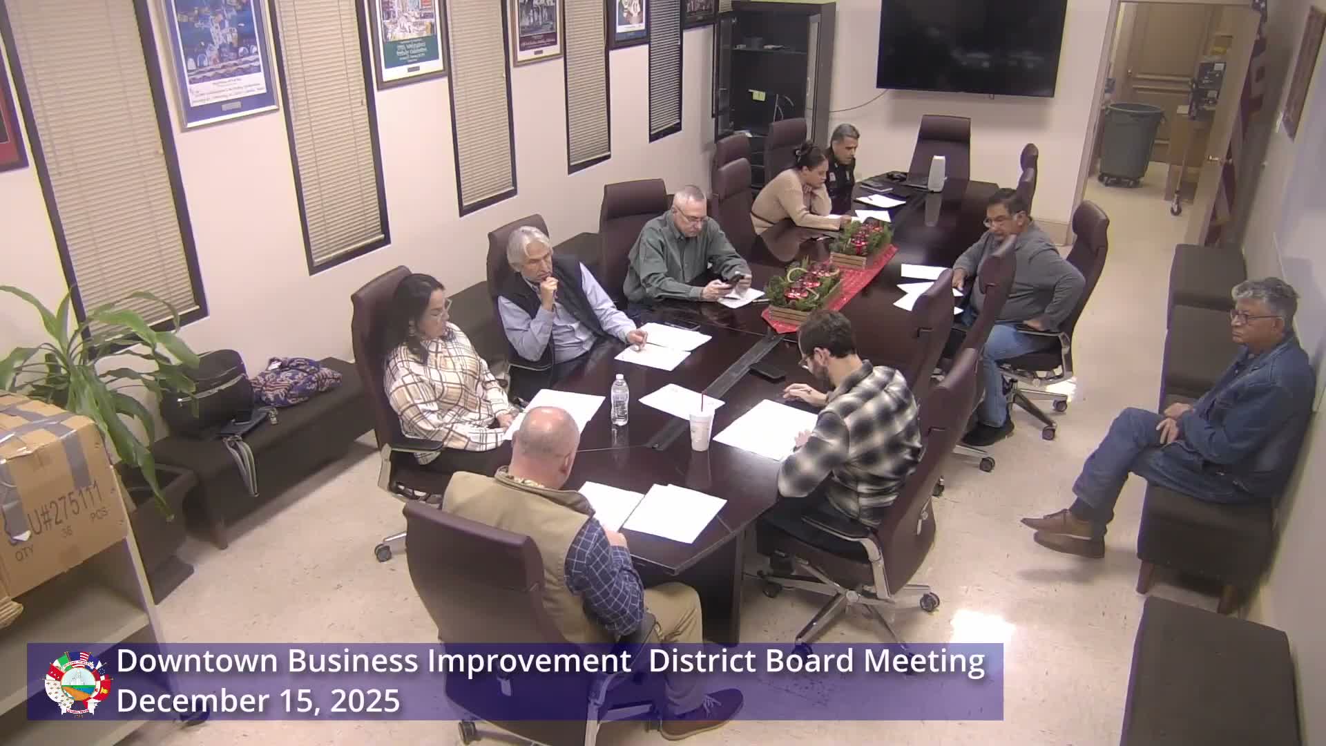 Downtown Laredo BID approves RFPs for branding and action plan, tables board appointments and authorizes talks with city and county