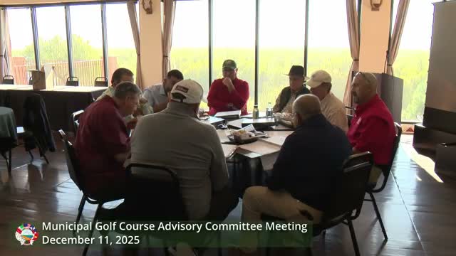 Committee addresses aging pump house, irrigation leaks and water-account management