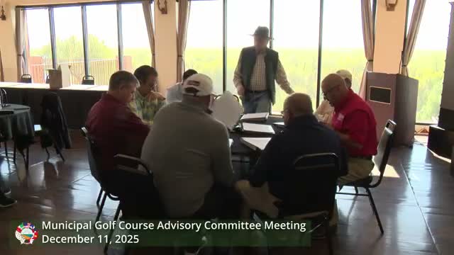 Committee approves architectural direction for clubhouse remodel; will study drone delivery