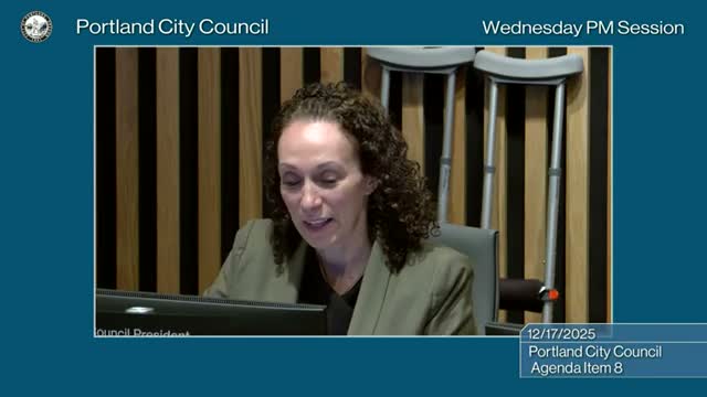 Portland adopts 2026 state and federal legislative agendas; council asks for briefings on LC 5 inclusionary zoning