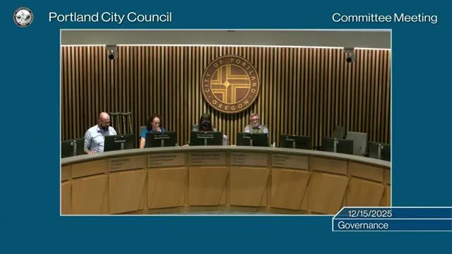 Governance committee approves resolution to create Council governance handbook, with attorney edits