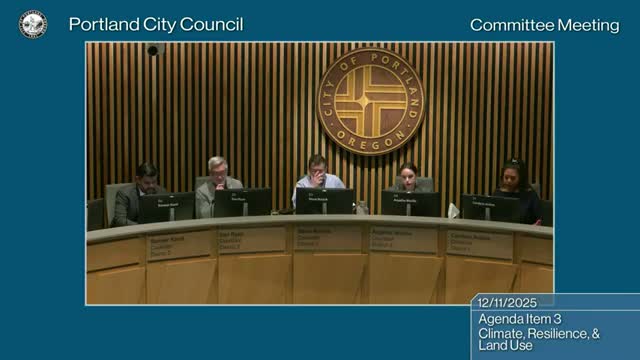 Parks bureau lays out draft KPI dashboard for five‑year parks levy; councilors ask for targets, equity and disaggregation