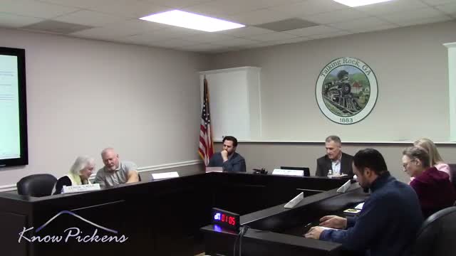 Council reviews November financials and moves accounts to Renaissance Bank