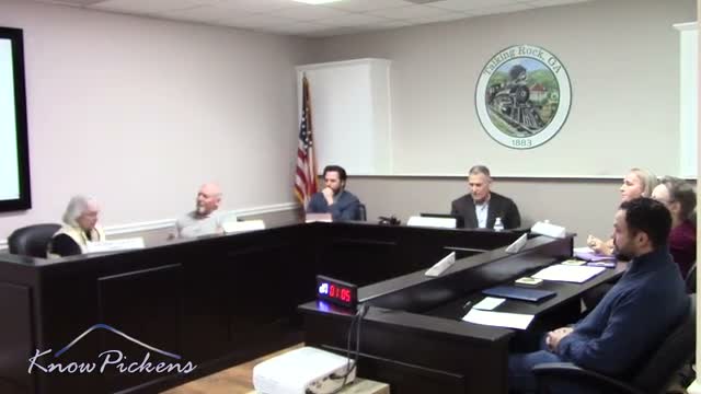 Talking Rock council approves proposed 2026 budget after public hearing