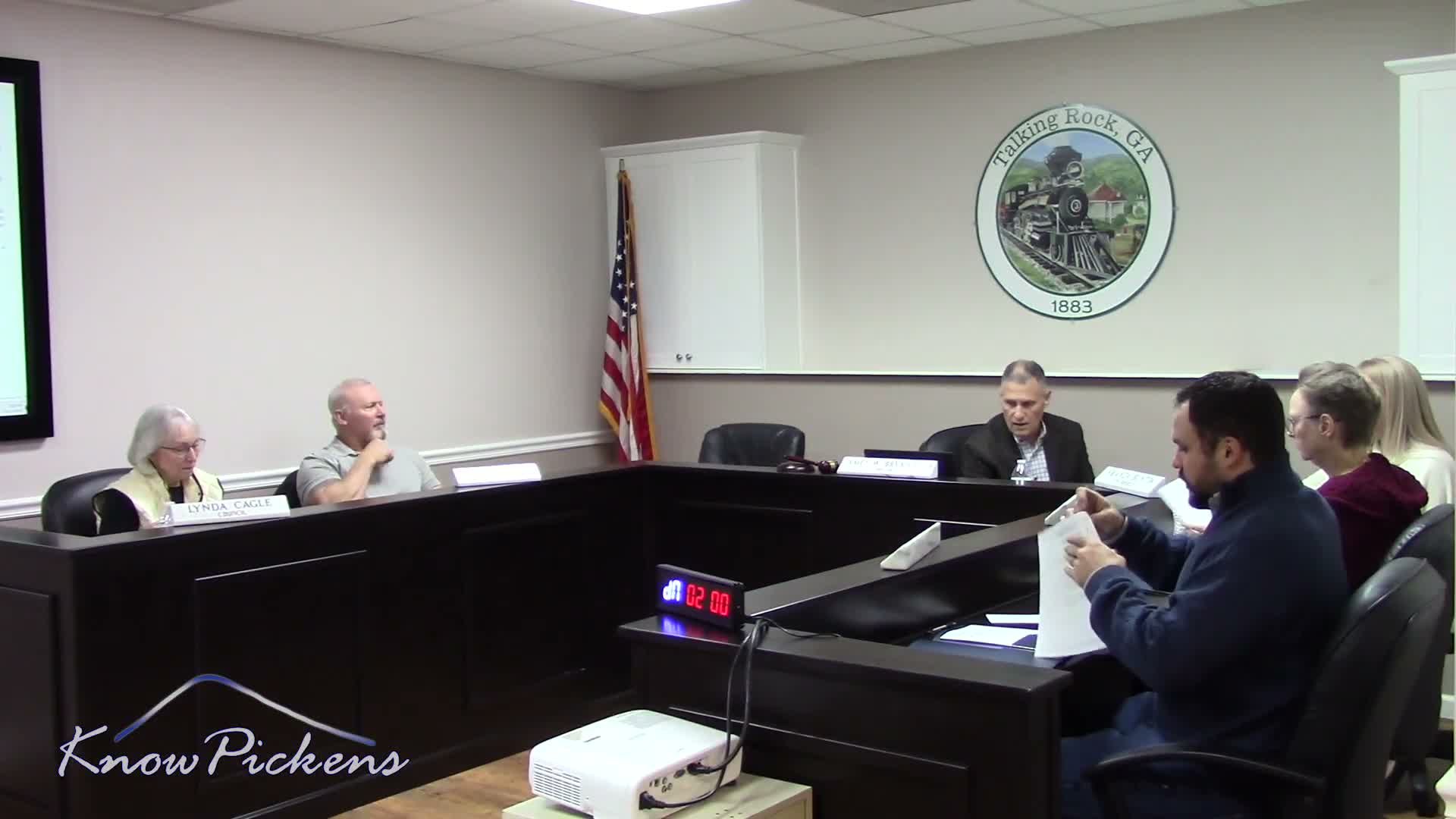 Residents at Talking Rock hearing urge return of $3,000 fire allotment and creation of emergency fund