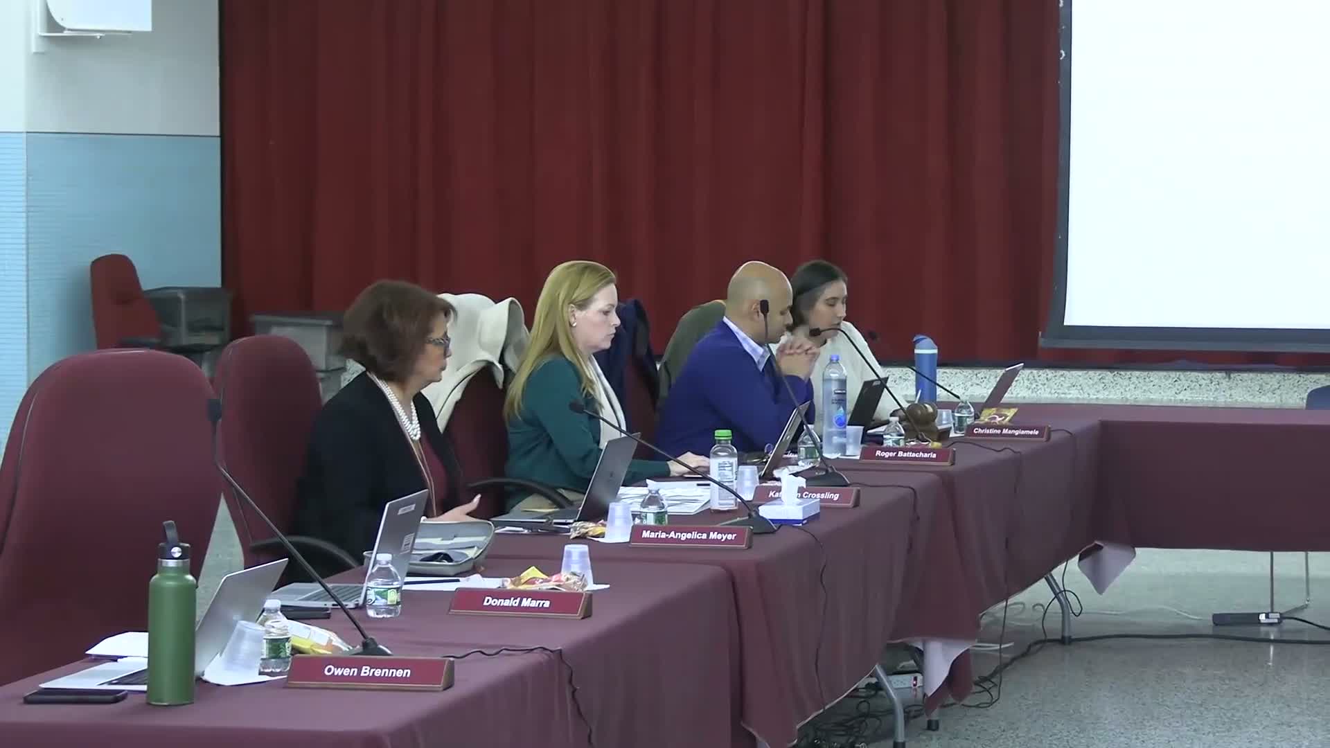 Ossining presents assessment data; district and all schools designated LSI under state accountability