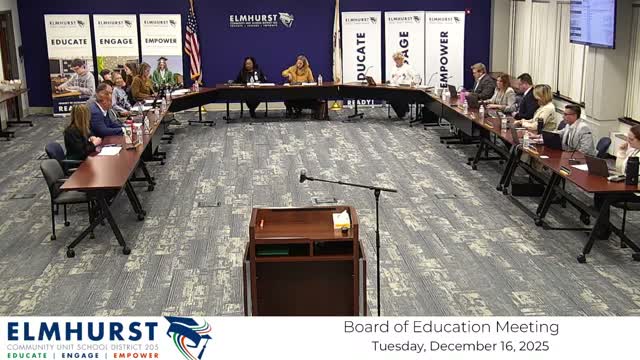 Elmhurst SD 205 honors state champions, sectional coach and district spotlights