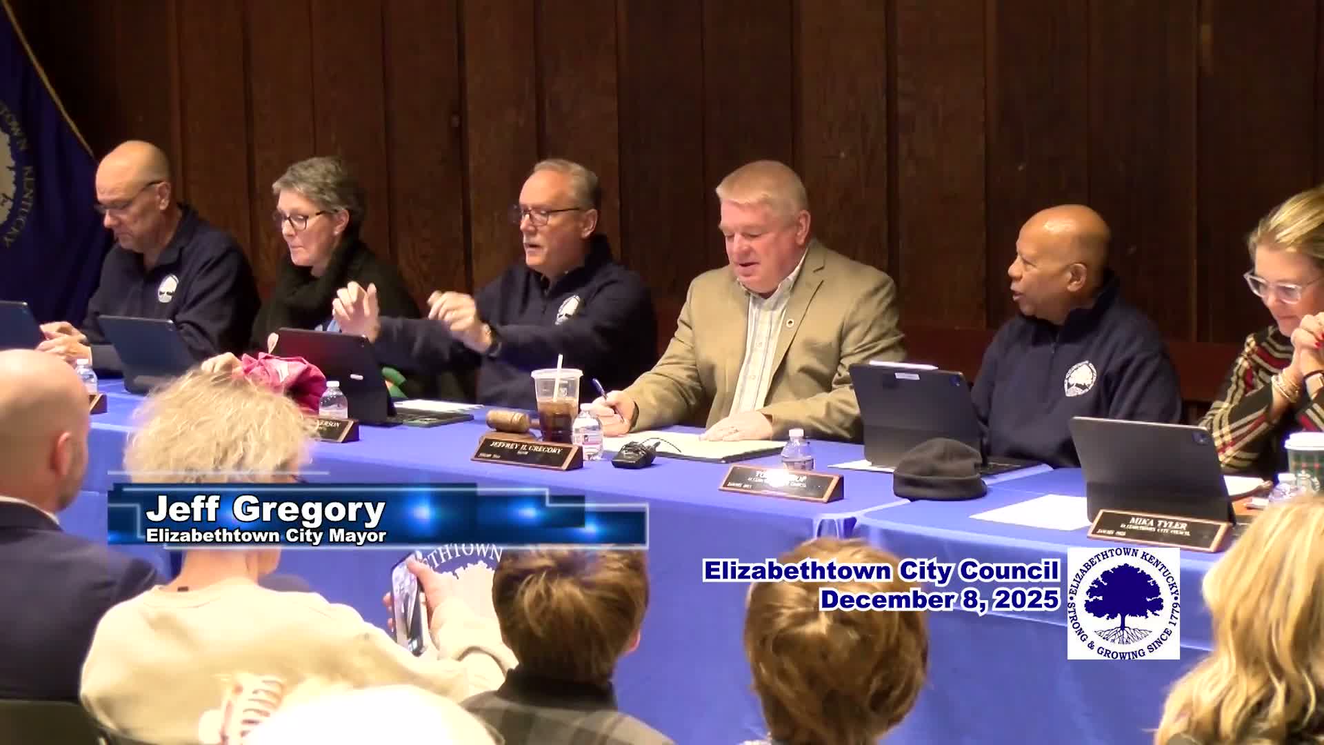 Elizabethtown council adopts sewer-rate amendment, reappoints members and approves small project changes