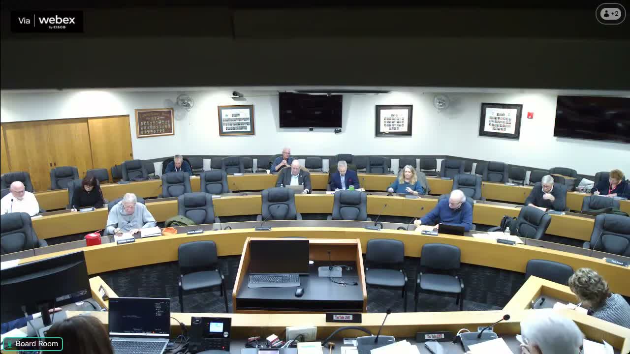 LaSalle County trustees hear insurance-trust analysis; advisers say trust is about $3–3.5 million short