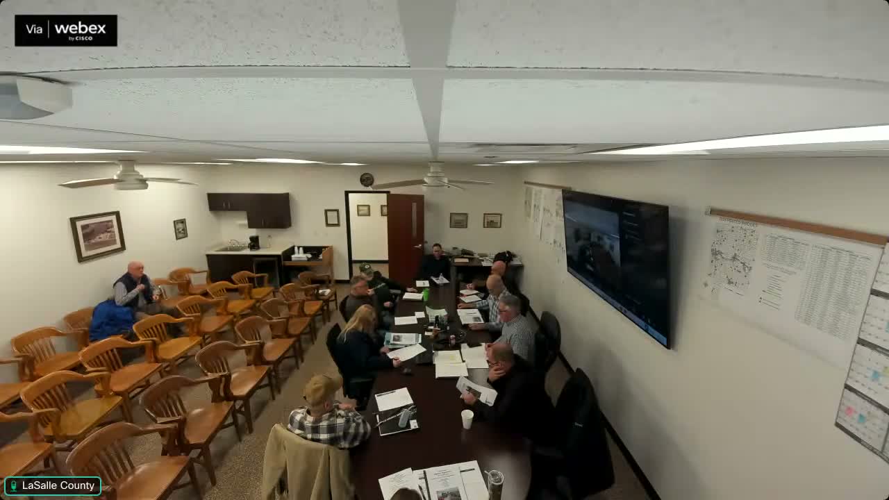 Highway staff plan to test green flashing lights on new snowplow; officials cite state statute and disclose snow‑event costs