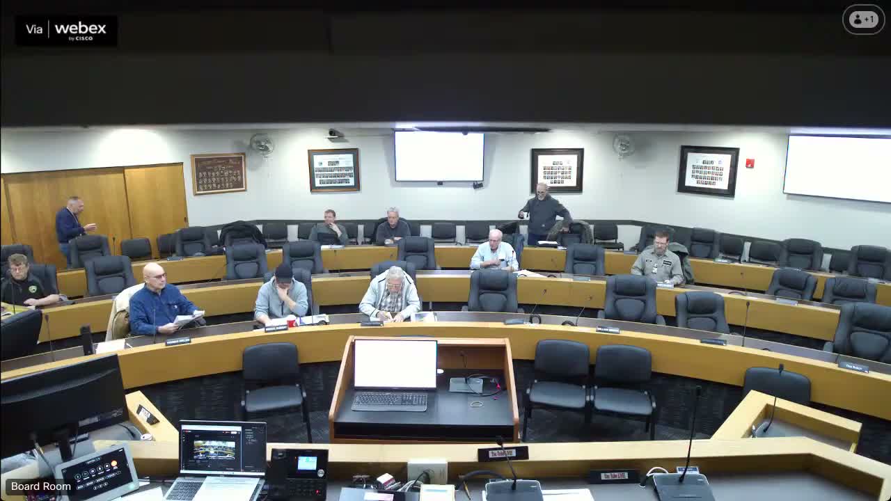 Actions at a glance: committee approves minutes, pays bills and adjourns