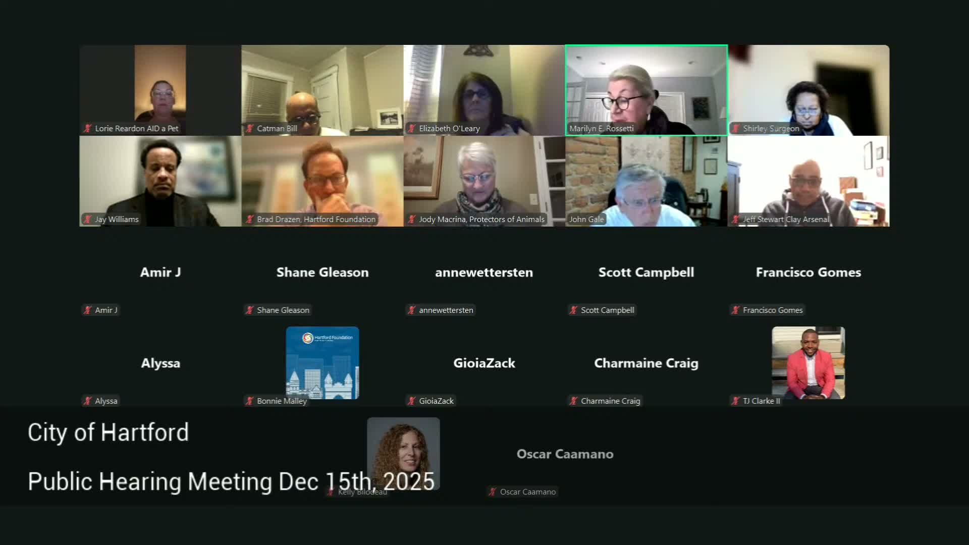 Hartford Foundation seeks city parcels for $35M headquarters; supporters and critics square off at hearing