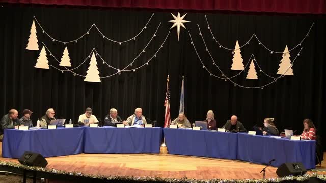 Hot Springs council decides to proceed with State Water Plan application while staff to seek addendum on pond option