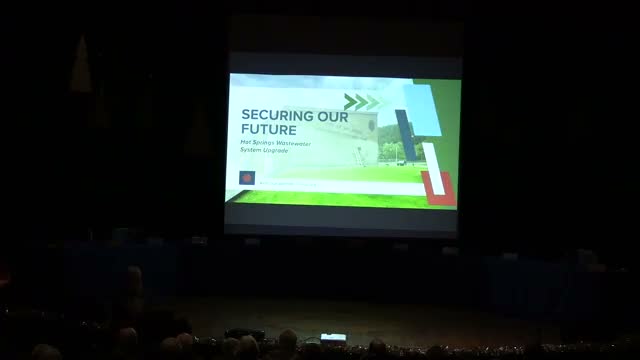 Hot Springs council authorizes funding applications for wastewater plant after heated river debate