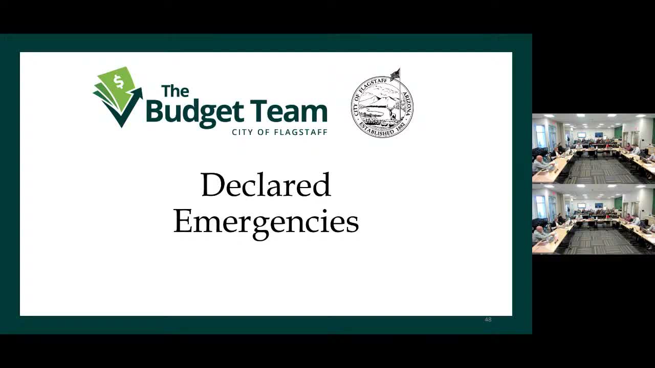 Sustainability staff outline 12 climate-related funding requests, from wildfire resilience to ADU support