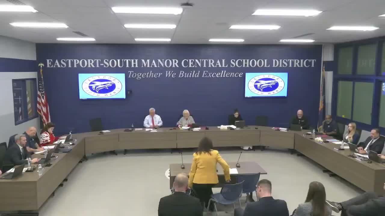 External auditor reports strong finances for Eastport-South Manor; GASB 101 raises reported compensated-absence liability
