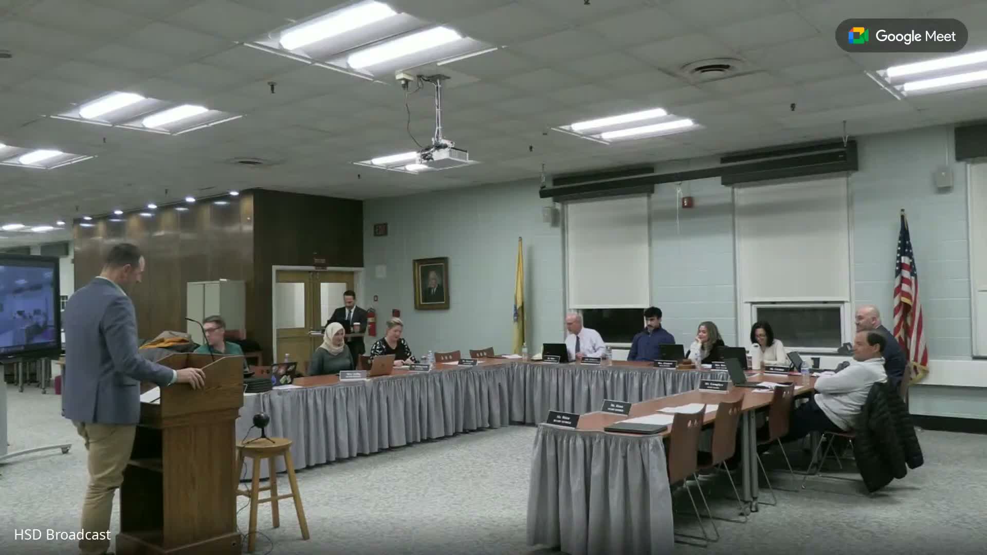 Haddonfield board hears major bond referendum update as some bids come in over budget