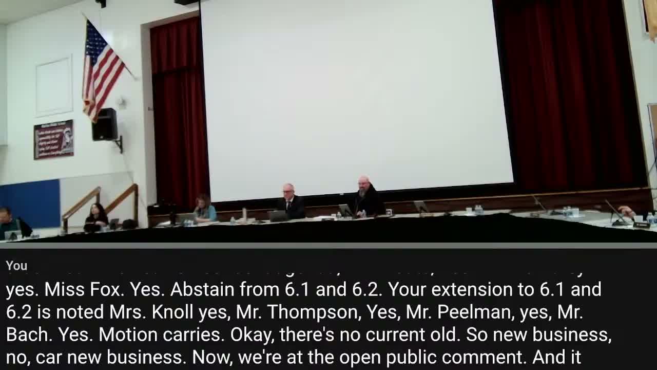 Resident tells Evesham board parking near Jaggard School is creating a safety hazard