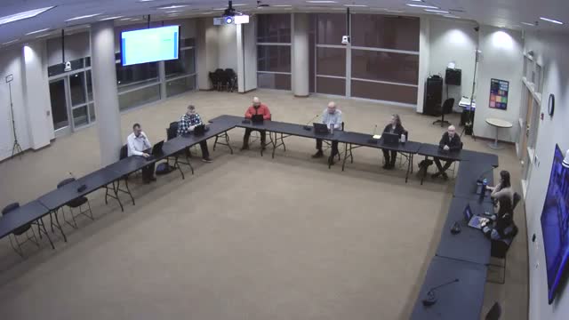 Budget Advisory Committee approves Nov. 6 minutes, assigns reserve-policy follow-ups and picks Feb. 12 meeting date