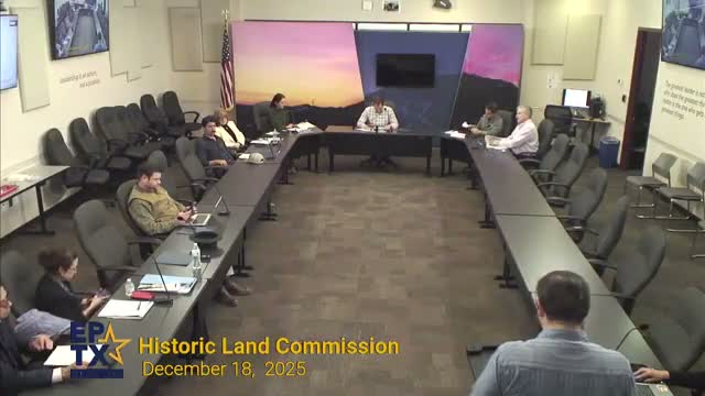 El Paso commission approves two‑story infill at 118 Rio Grande after design revisions