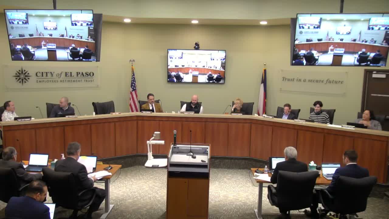 Callan tells El Paso trustees: private equity requires pacing, long time horizon and Cambridge benchmarking