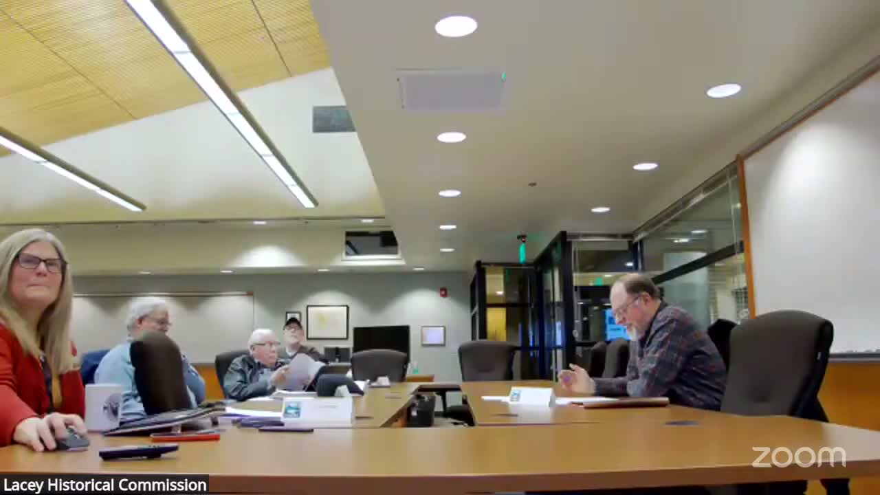 Commission approves 2026 work plan, adds U.S. 250th project; elects Kevin chair after contested votes