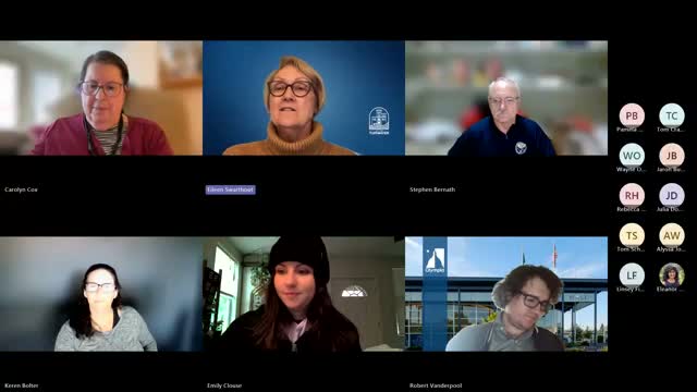 EC elects chair and vice chair, and approves delaying 2025 regional VMT initiative to 2026