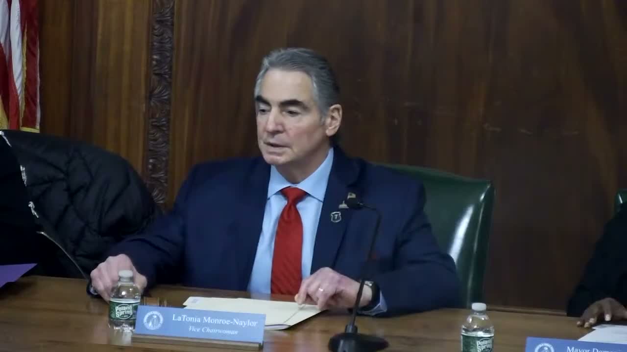 Body votes to enter executive session to discuss bargaining over school security guards’ successor contract