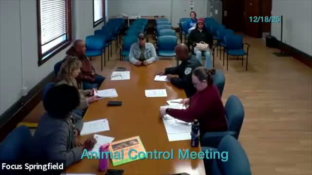 Springfield City Animal Control Board designates dog 'Whiteboy' dangerous and imposes containment, insurance conditions