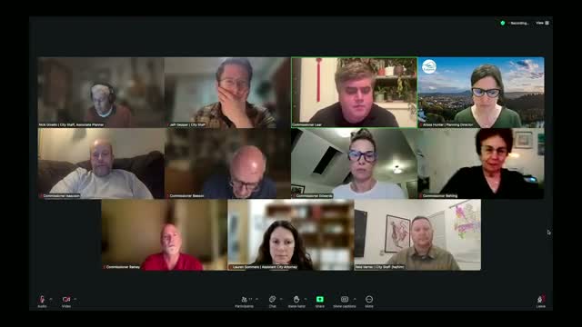 Eugene commission splits on public-health land-use changes; asks staff to draft staff-notification alternative