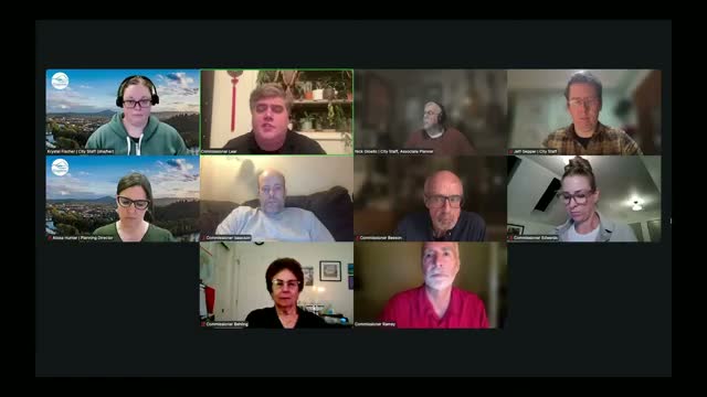 Eugene planning commission recommends zone change for three Coburg Road parcels to community commercial