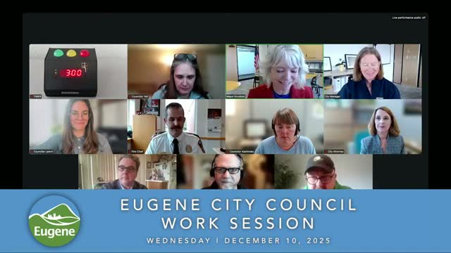 Eugene council directs negotiations with Springfield to form intergovernmental fire entity