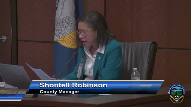 County adopts procurement change; commissioners debate adding MWBE solicitation requirements