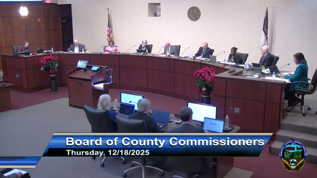 Commissioners accept NCDOT funds and amend Avcon agreement for Smith Reynolds Airport environmental work