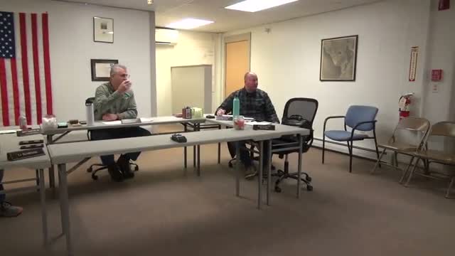 Residents press selectmen on demolition, transfer-station operations and notice posting; chamber reports food drive