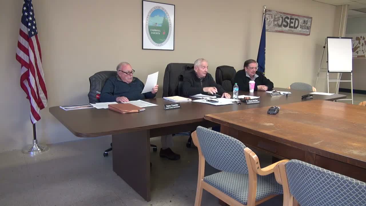 Engineers recommend design work and roof replacement options after inspection of Carroll County water tank