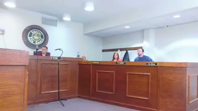 Ironton Council adds senator’s letter to record, approves several resolutions and reads cybersecurity ordinance