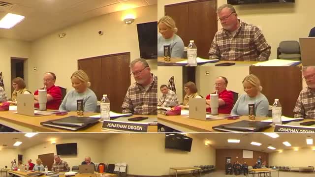 Public hearing held on declaring PSS an essential service; board splits declaration from levy debate