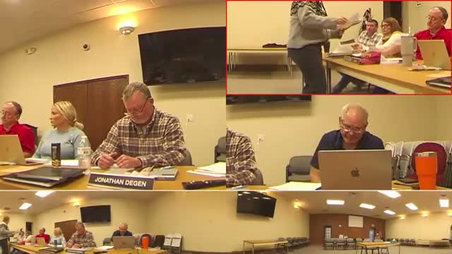 Presenter outlines Iowa behavioral-health realignment and prevention services for Iowa County