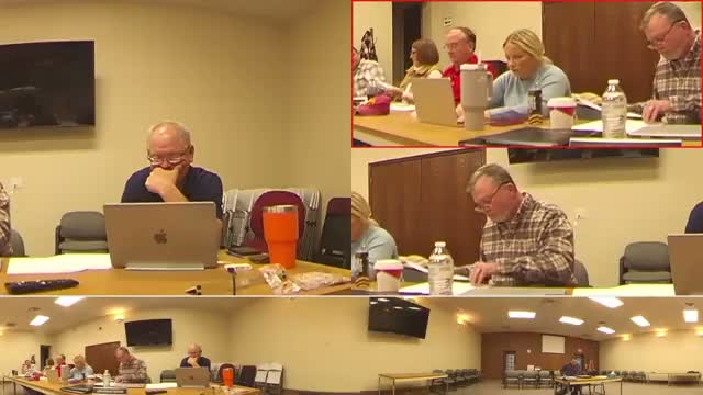 Iowa County OKs DOT bridge funding, weighs snow-ordinance change as budget gaps loom