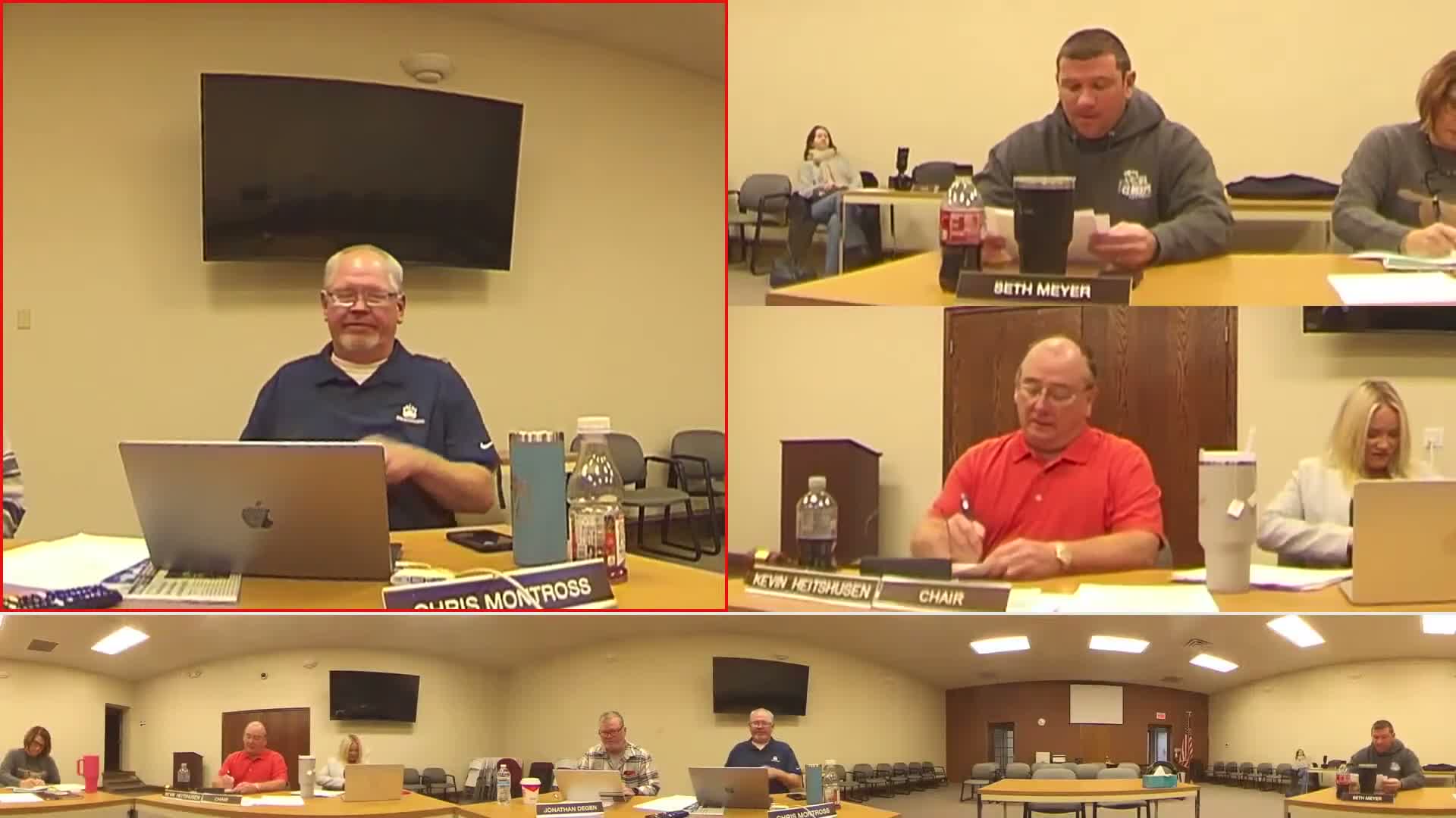 Votes at a glance: Iowa County supervisors — minutes, depositories, underwriter engagement, ordinance readings