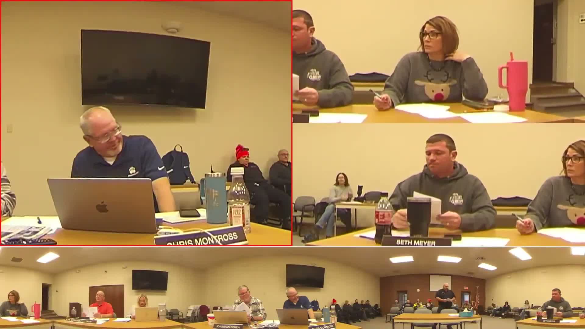 Iowa County board advances first reading to declare EMS an essential service