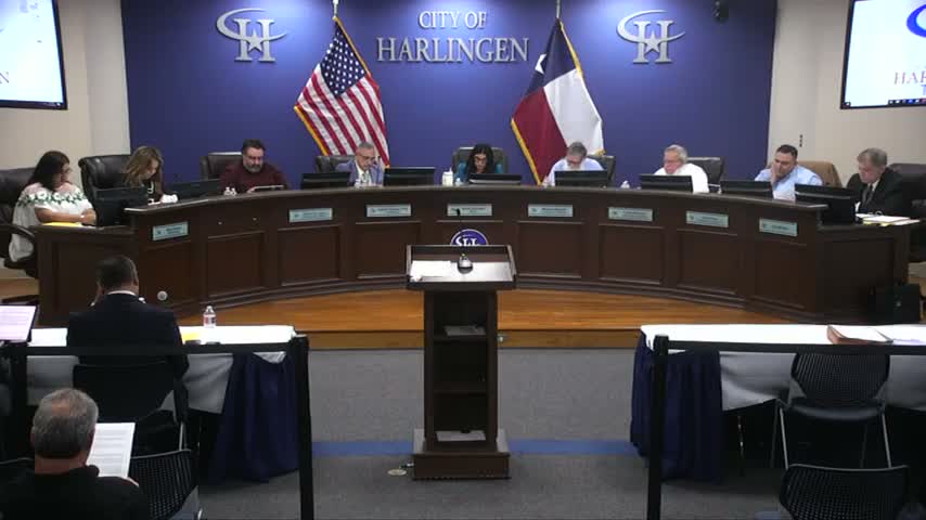 Harlingen roundup: rezoning, plats, grants and appointments approved; consent items and board vacancies addressed